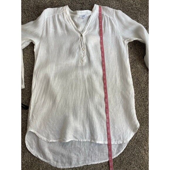 Rosemarine Made in Italy 100% Linen Tunic Top – Size M - Picture 5 of 8